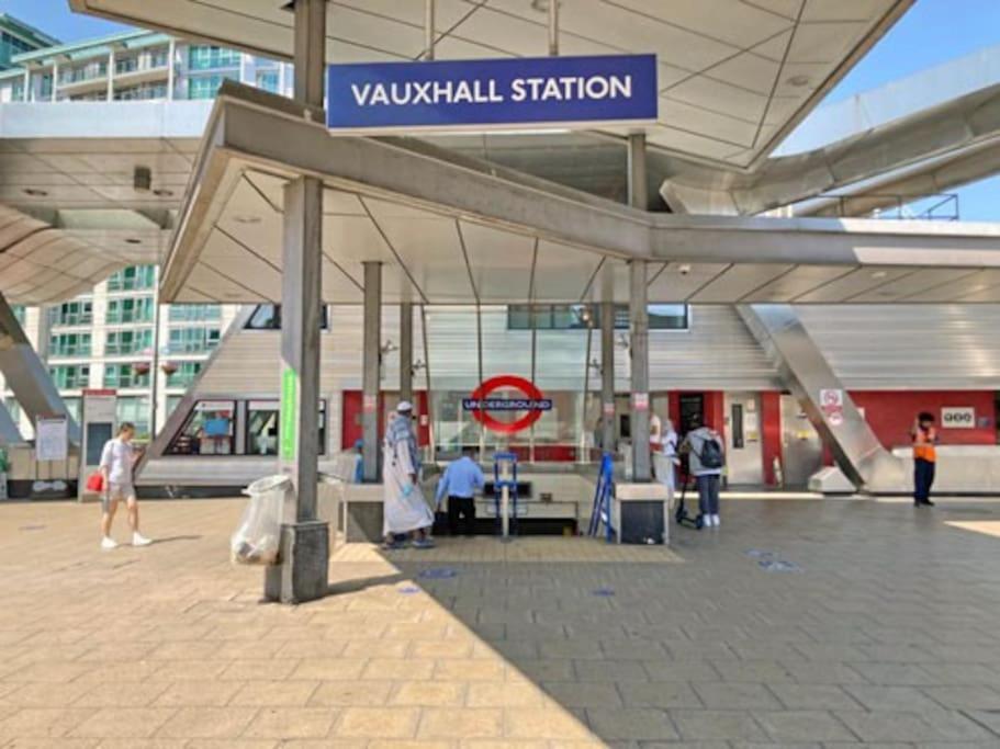 New Central 1Br Wstunning View, 5 Min Vauxhall St Londres Exterior foto