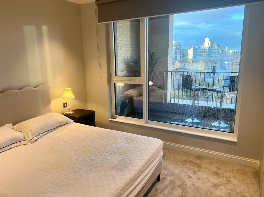 New Central 1Br Wstunning View, 5 Min Vauxhall St Londres Exterior foto